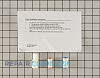 Water Tank Assembly R0181175 Alternate Product View