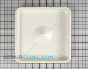 Drip Bowl & Drip Pan - Part # 237184 Mfg Part # R9800592