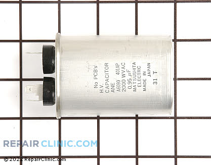 High Voltage Capacitor R0861501 Main Product View