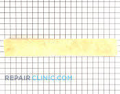 Insulation - Part # 236753 Mfg Part # R9800149