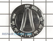 Thermostat Knob - Part # 242715 Mfg Part # WB03X10012