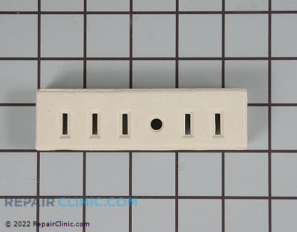 Ceramic Receptacle Block WB17X5097 Main Product View