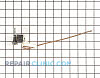 Oven Thermostat WB20K8 Alternate Product View