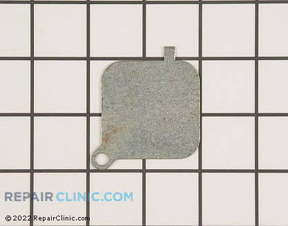 Plate WB2X9873 Main Product View