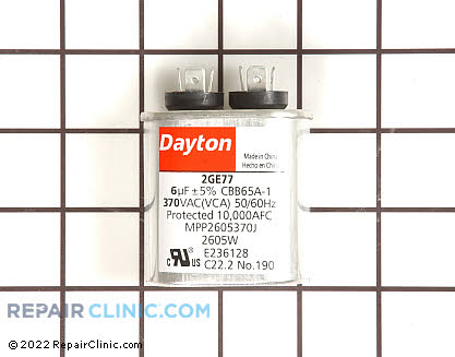 Capacitor WB27X5523 Main Product View