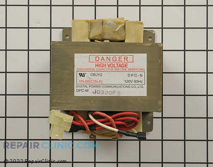 High Voltage Transformer WB27X1041 Main Product View