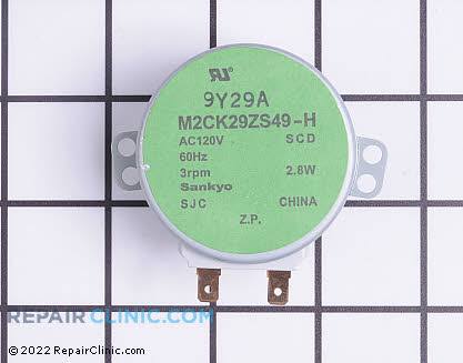 Turntable Motor WB26X172 Main Product View