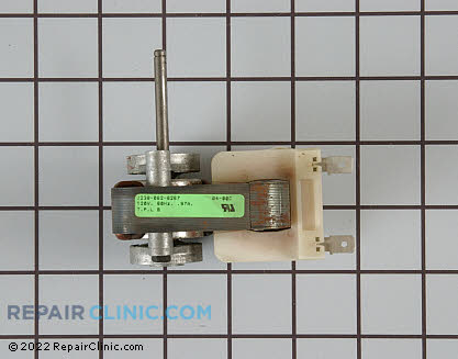 Vent Fan Motor WB26X5082 Main Product View