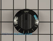 Sur brn knob - Part # 256390 Mfg Part # WB3K27