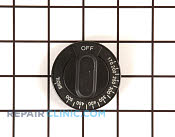 Thermostat Knob - Part # 256507 Mfg Part # WB3K5120