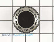 Thermostat Knob - Part # 257078 Mfg Part # WB3X5638