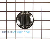 Thermostat Knob - Part # 257190 Mfg Part # WB3X5751