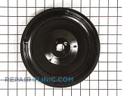 6 Inch Burner Drip Bowl - Part # 257970 Mfg Part # WB31K5088