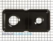 Burner Drip Pan - Part # 258074 Mfg Part # WB32K10013