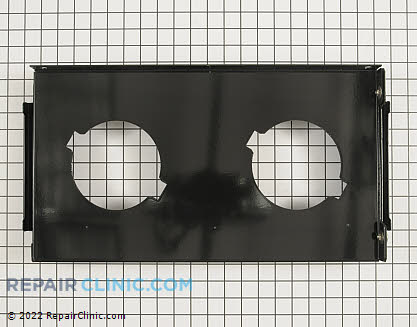 Ge Burner Right Pan