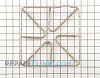 Burner Grate WB31K10032 Alternate Product View