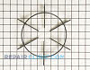 Burner Grate WB32X83 Alternate Product View
