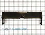 Backsplash panel - Part # 260435 Mfg Part # WB37K5035