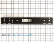 Control  Panel - Part # 259260 Mfg Part # WB36K5434