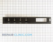 Control  Panel - Part # 259311 Mfg Part # WB36K5486