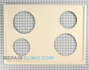 Cooktop - Part # 265101 Mfg Part # WB62K5052