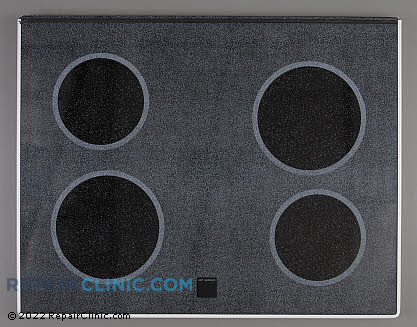 Glass Cooktop WB57K5335 Main Product View