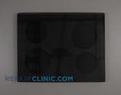Glass Main Top - Part # 264152 Mfg Part # WB57K5333