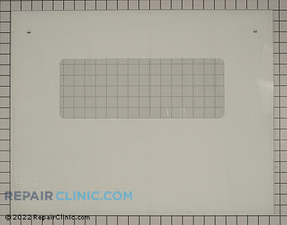 Outer Door Glass WB57K5259 Main Product View