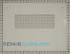 Outer Door Glass WB57K5259 Alternate Product View