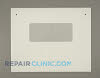 Outer Door Glass WB57K5277 Alternate Product View