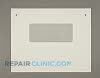 Outer Door Glass WB57K5277 Alternate Product View