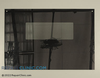 Outer Door Glass WB57M27 Main Product View