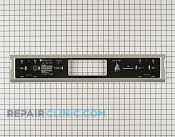 Control  Panel - Part # 267687 Mfg Part # WB7X6669