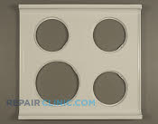 Cooktop - Part # 265439 Mfg Part # WB62X5369