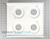 Metal Cooktop - Part # 265525 Mfg Part # WB62X5461