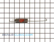 Door Spring - Part # 271287 Mfg Part # WD2X551
