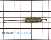 Door Spring - Part # 271288 Mfg Part # WD2X552