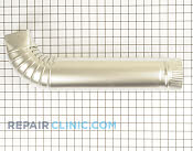 4 Inch 90 Degree Vent - Part # 275354 Mfg Part # WE14X213