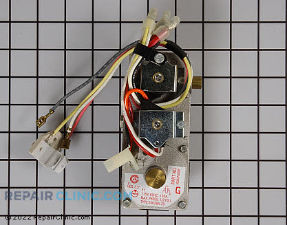 Gas Valve Assembly WE14X141 Main Product View