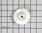 Knob Dial - Part # 277904 Mfg Part # WH1X2689