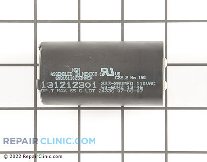 Capacitor WH12X1001 Main Product View