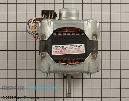 Drive Motor WH20X876 Main Product View