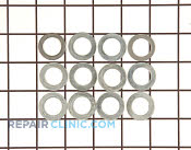 Washr-pkg 12 - Part # 279248 Mfg Part # WH2X580D