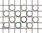 Washer - Part # 290086 Mfg Part # WR1X1366D