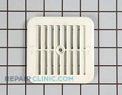 Grille cover - Part # 297524 Mfg Part # WR2X7019