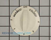 Control Knob - Part # 299502 Mfg Part # WR2X9459
