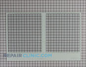 Glass Shelf - Part # 378379 Mfg Part # 10370012