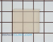 Glass light cover - Part # 371689 Mfg Part # 098771