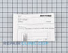 Defrost Heater Assembly 12000029 Alternate Product View