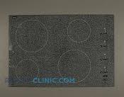 Glass Cooktop - Part # 400305 Mfg Part # 12001298